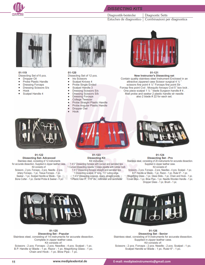 Mediplex Instruments